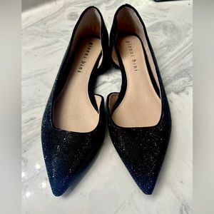 New never worn black sparkle Flats Gianni Bini- no box